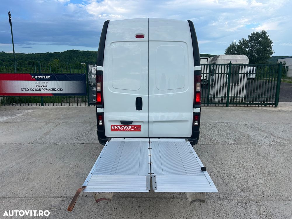 Renault Trafic L2H2 LIFT HIDRAULIC SPATE - 19