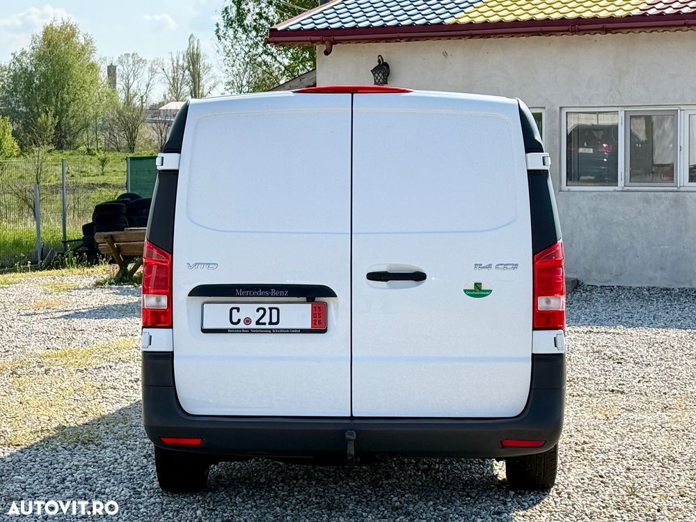 Mercedes-Benz Vito (BlueTEC) Tourer Extralang PRO - 7