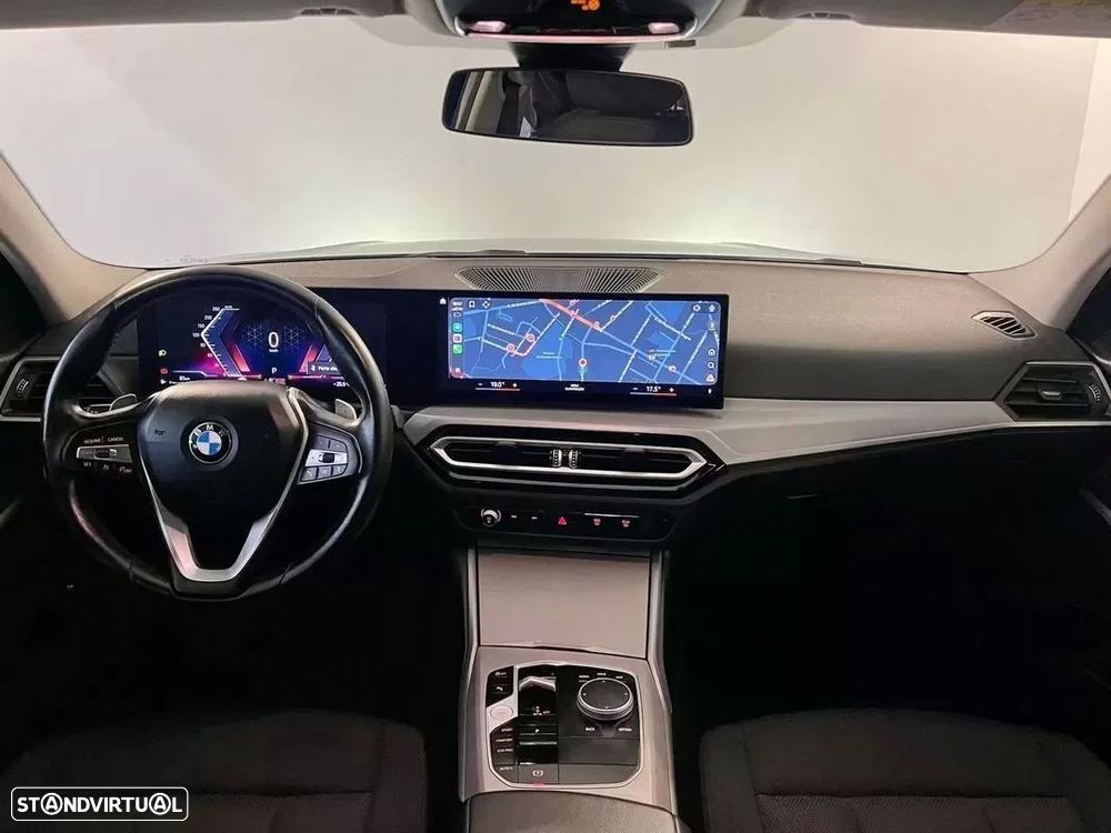 BMW 318 d Auto — fotografia 3