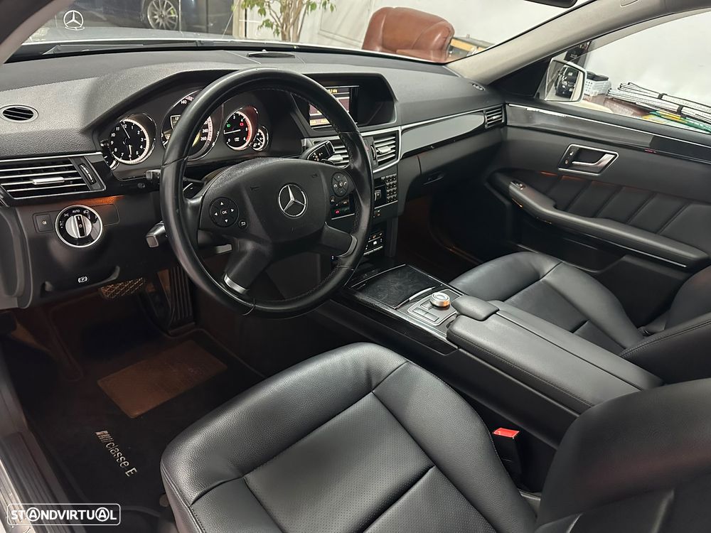 Mercedes-Benz E 250 BlueTEC Avantgarde Auto. - 11