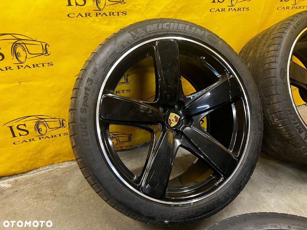 KOŁA FELGI OPONY LETNIE PORSCHE MACAN 95B TURBO 265/40 R21 295/35 R21 - 2