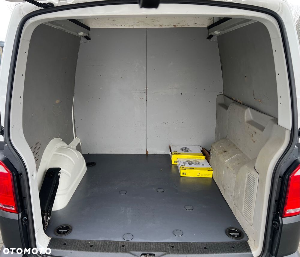 Volkswagen Transporter Brygadówka Doka - 8