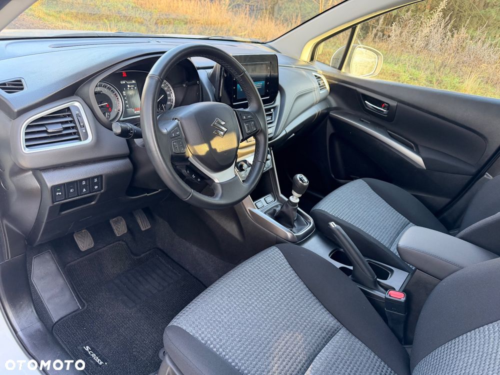 Suzuki SX4 S-Cross 1.4 Boosterjet Hybrid Allgrip Comfort+ - 11