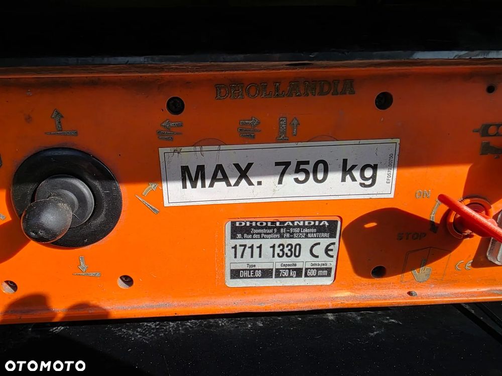 Renault MASTER 2018 ROK KONTENER WINDA KLIMA - 11