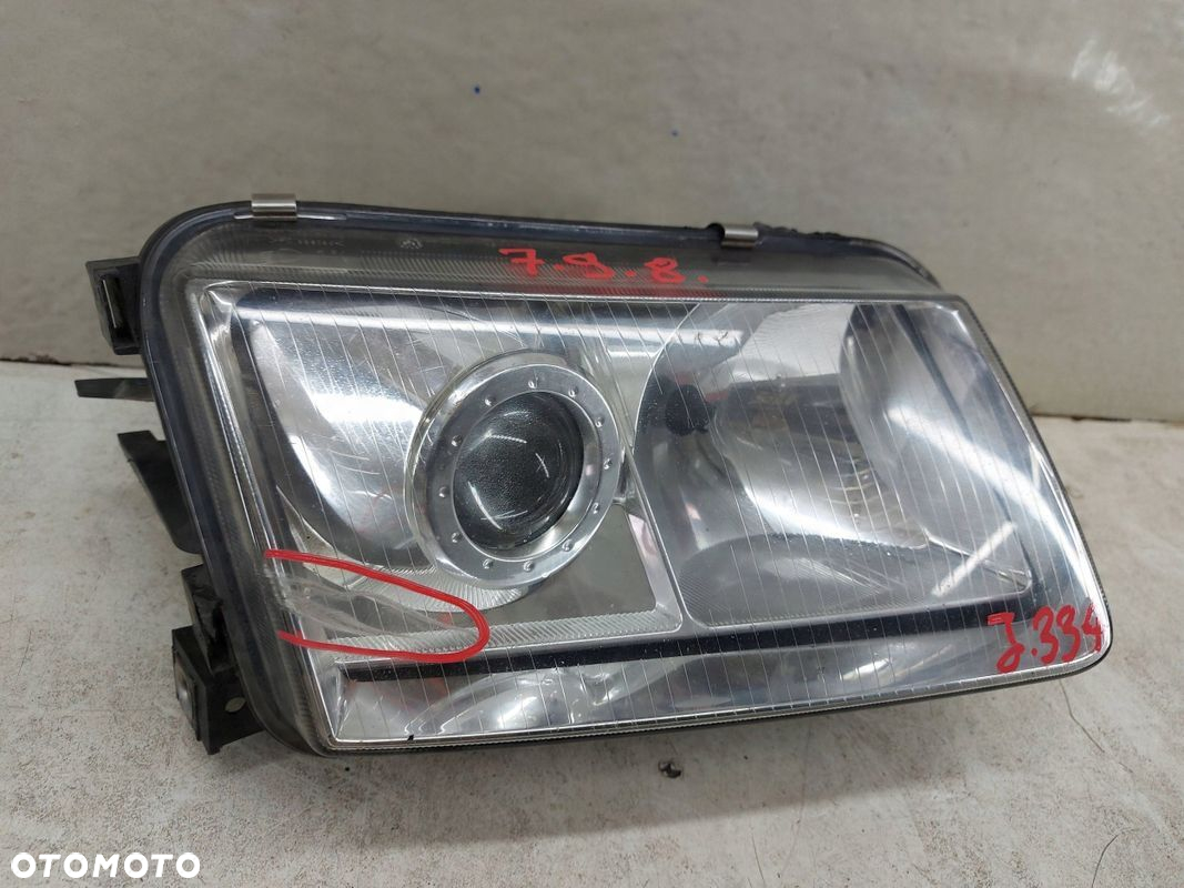 Audi A3 8L Xenon 06-99 lampa prawa przednia przód reflektor - 3