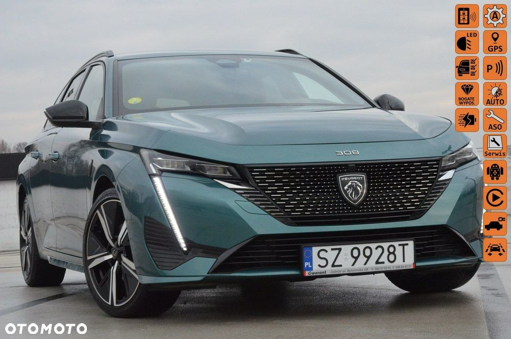 Peugeot 308 1.5 BlueHDi GT S&S EAT8 - 1