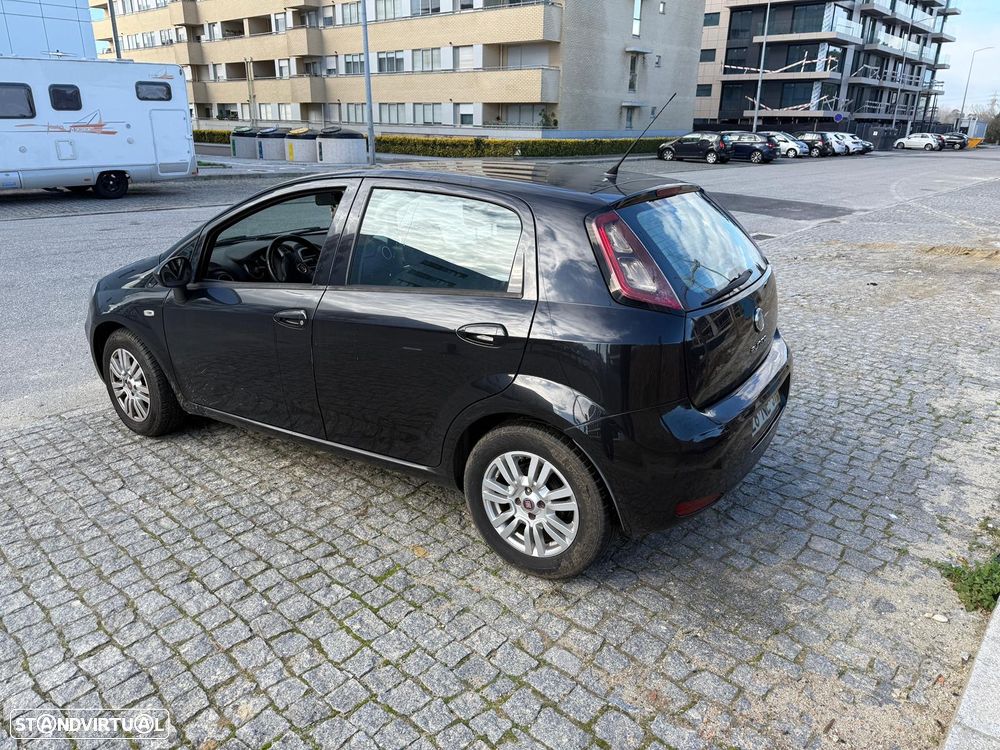 Fiat Punto 1.3 M-Jet Easy S&S - 8