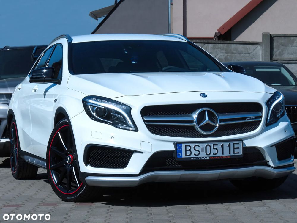 Mercedes-Benz GLA 45 AMG 4-Matic Edition 1 - 40