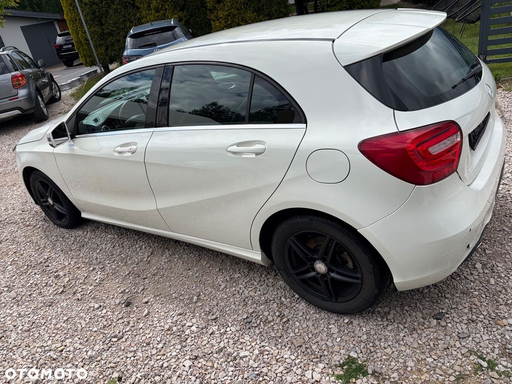 Mercedes-Benz Klasa A 180 BlueEfficiency Edition - 6