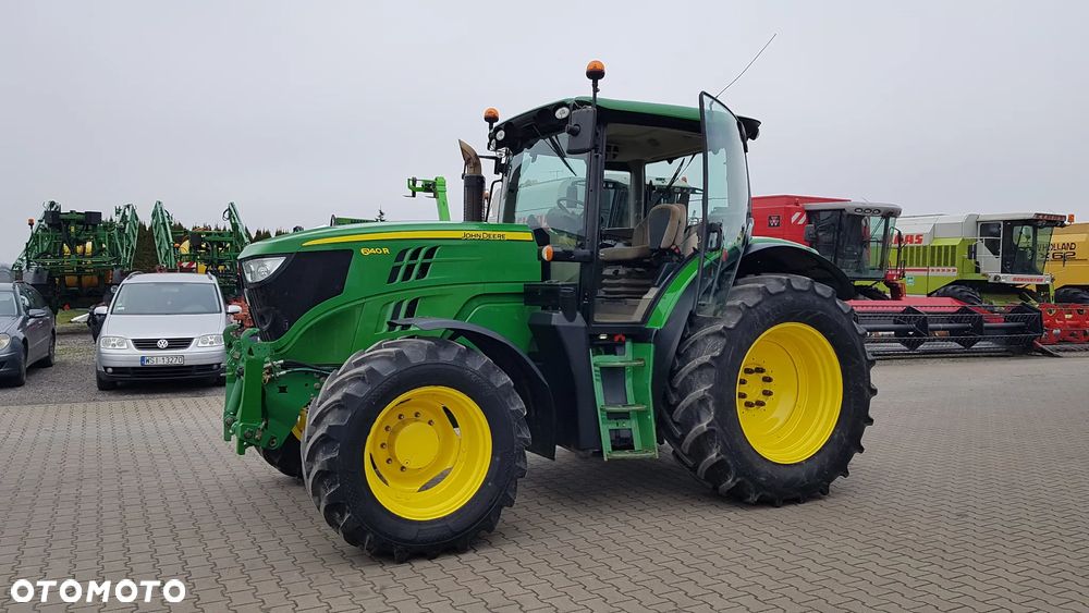 John Deere 6140R PQ TUZ TLS 12/2012R - 13