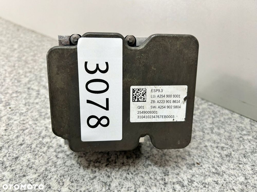 MERCEDES GLC 254 POMPA ABS STEROWNIK A2549009301 - 2
