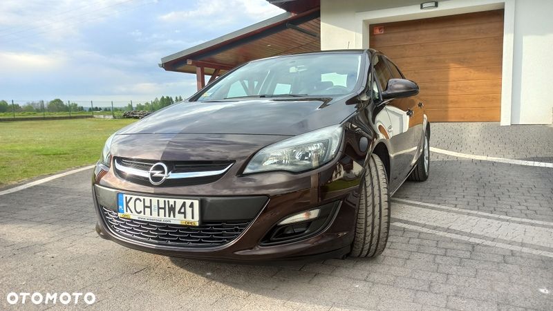 Opel Astra 1.4 T Active EU6 - 23