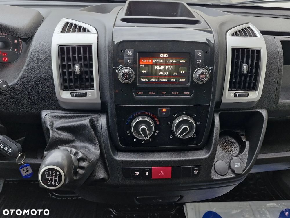 Fiat Ducato, L4H3 MAXI, GWARANCJA, kamera cofania, klima - 16