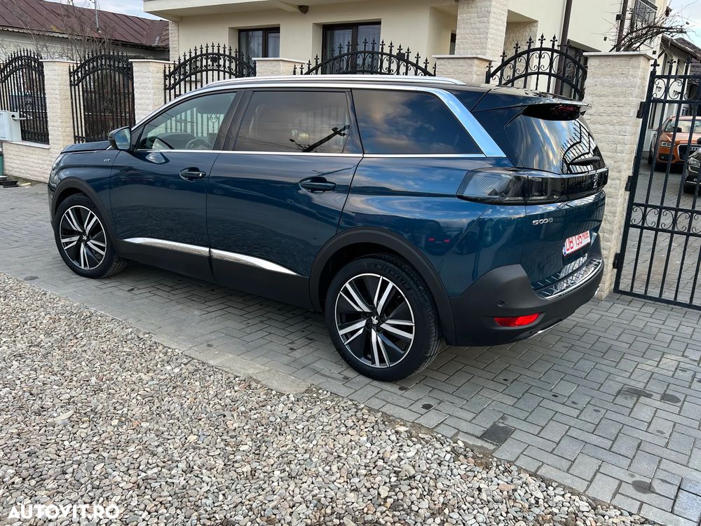 Peugeot 5008 BlueHDI 130 EAT8 GT - 32