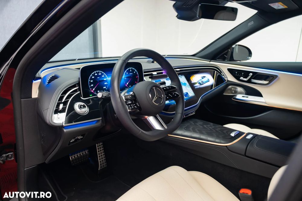 Mercedes-Benz E 220 d 4Matic 9G-TRONIC Edition AMG Line - 2