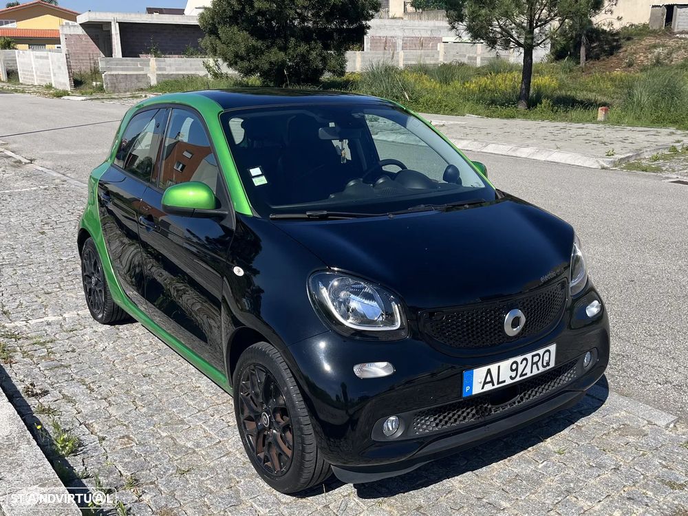 Smart ForFour EQ prime — photo 3