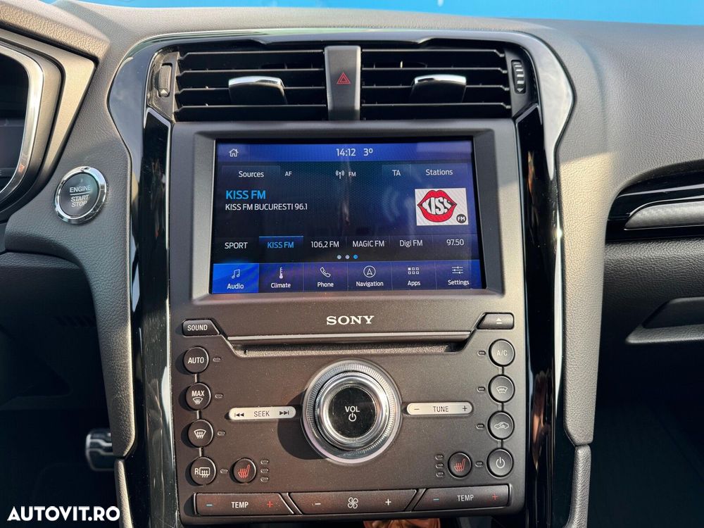 Ford Mondeo 2.0 HEV ST Line High - 9