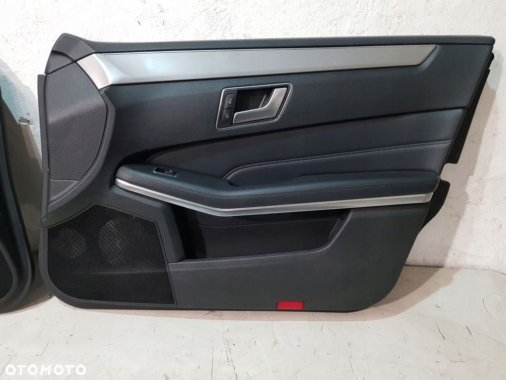 boczki drzwi skóra mercedes e-klasa w212 lift kombi komplet - 12