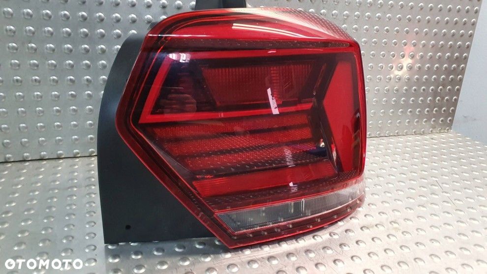 VW POLO VI 2G0 PRAWA TYLNA LAMPA ORYGINAŁ 2G0945096B - 6
