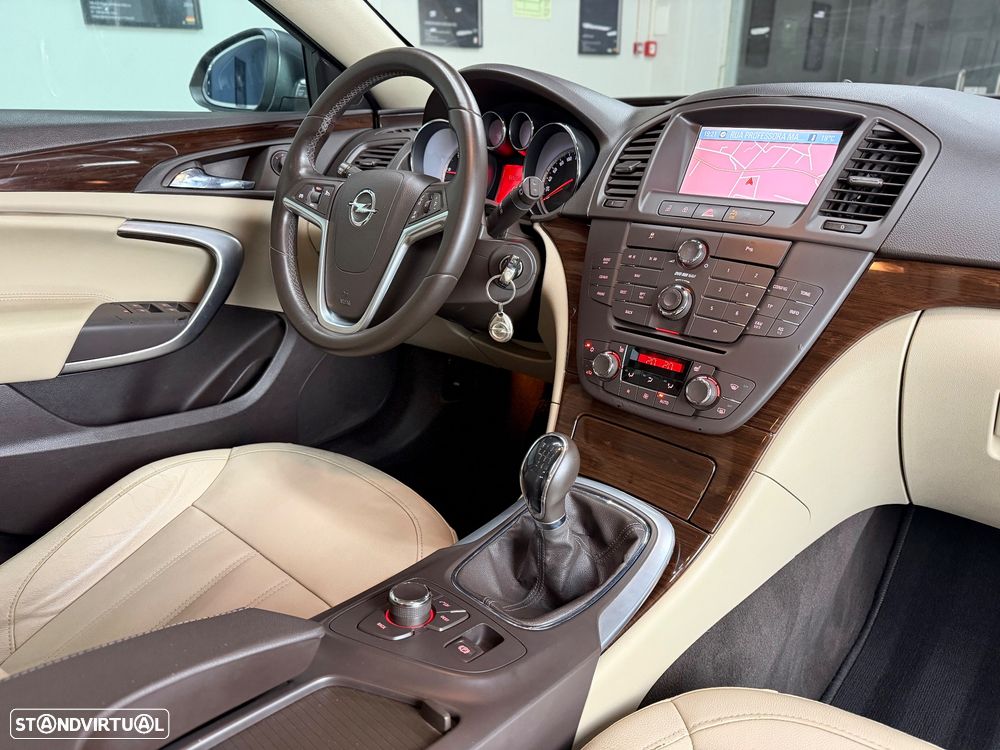 Opel Insignia 2.0 CDTI ecoFLEX Design Edition - 23