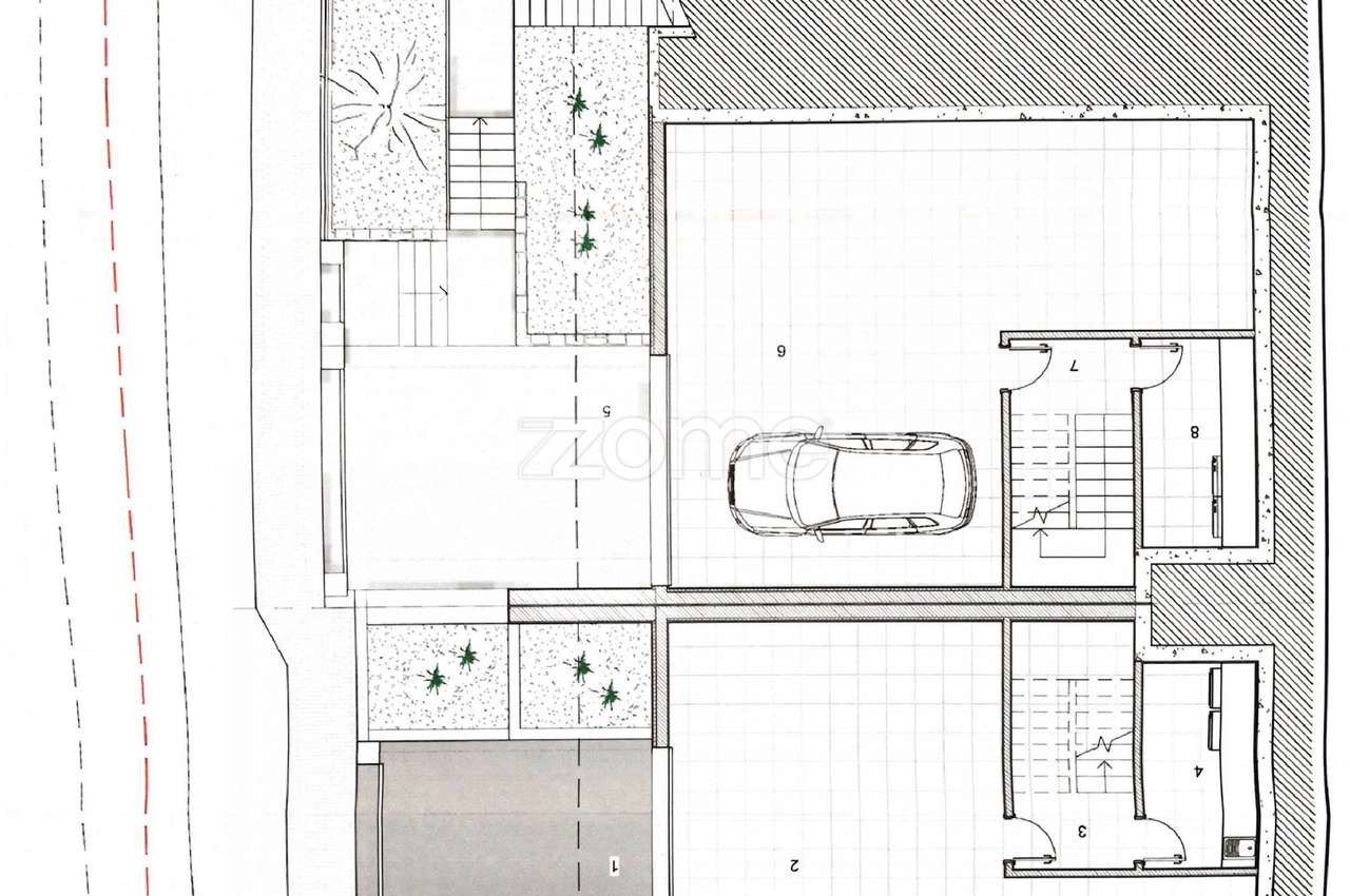 Terreno com 800 m² localizado em Santa Cruz, com projeto aprovado