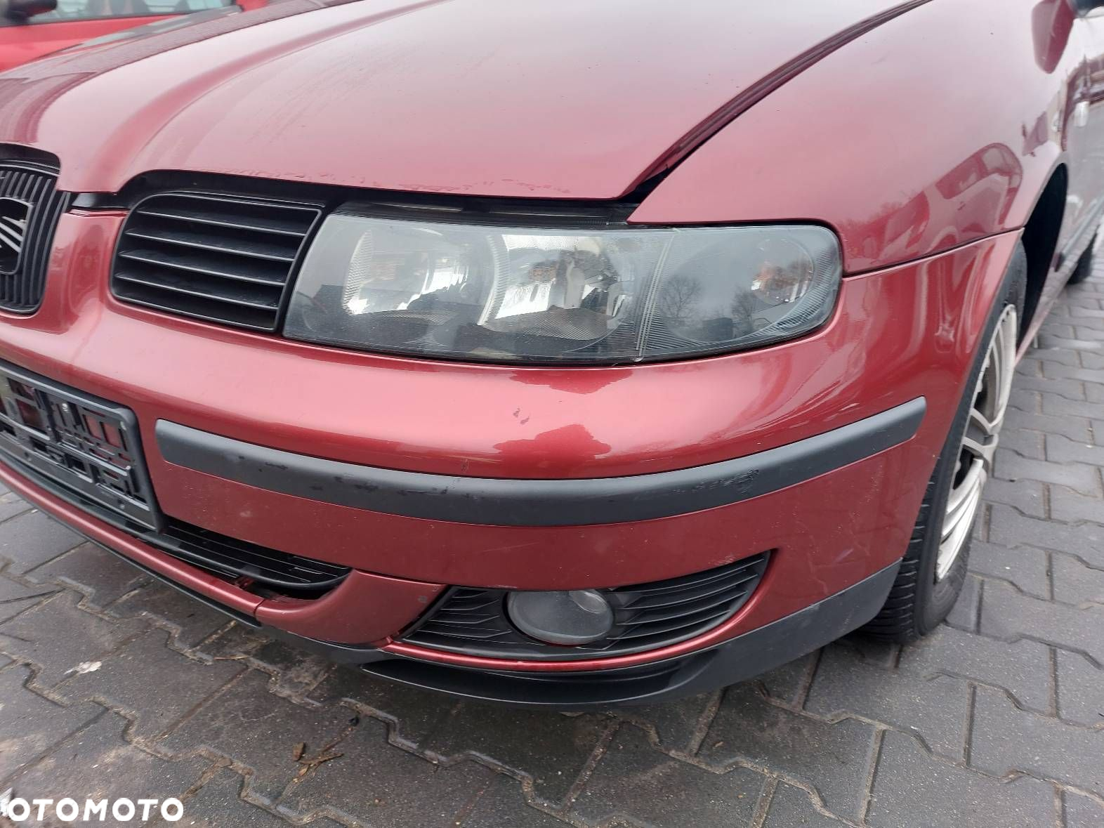 KOMPLETNY PRZÓD MASKA ZDERZAK LAMPA BŁOTNIK SEAT LEON I LS3R - 4