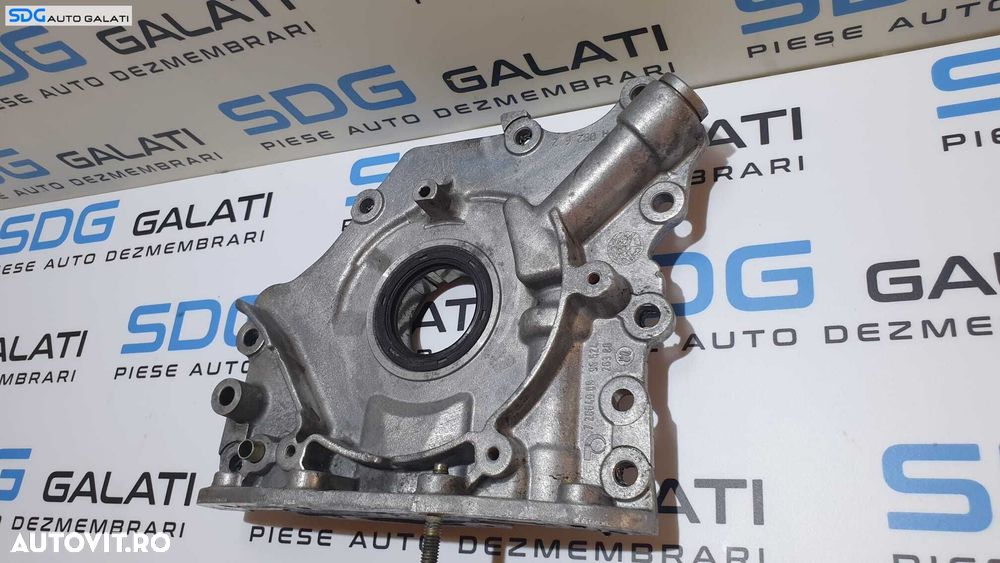 Capac Vibrochen Arbore Cotit Flansa Pompa Ulei Citroen Xsara / Picasso 1.4 HDI 1998 - 2004 Cod 72804800 0070905177 9652426380 - 4