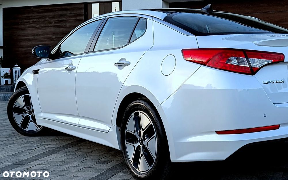 Kia Optima 2.0 CVVT Spirit - 15