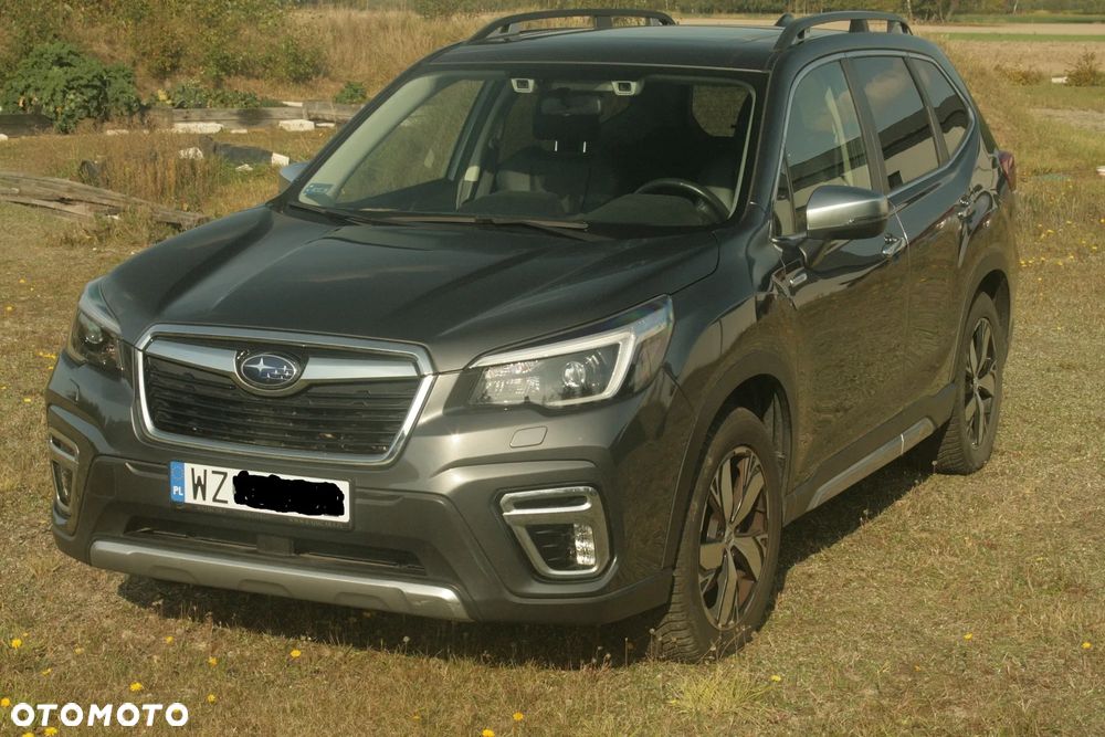 Subaru Forester 2021 photo 2