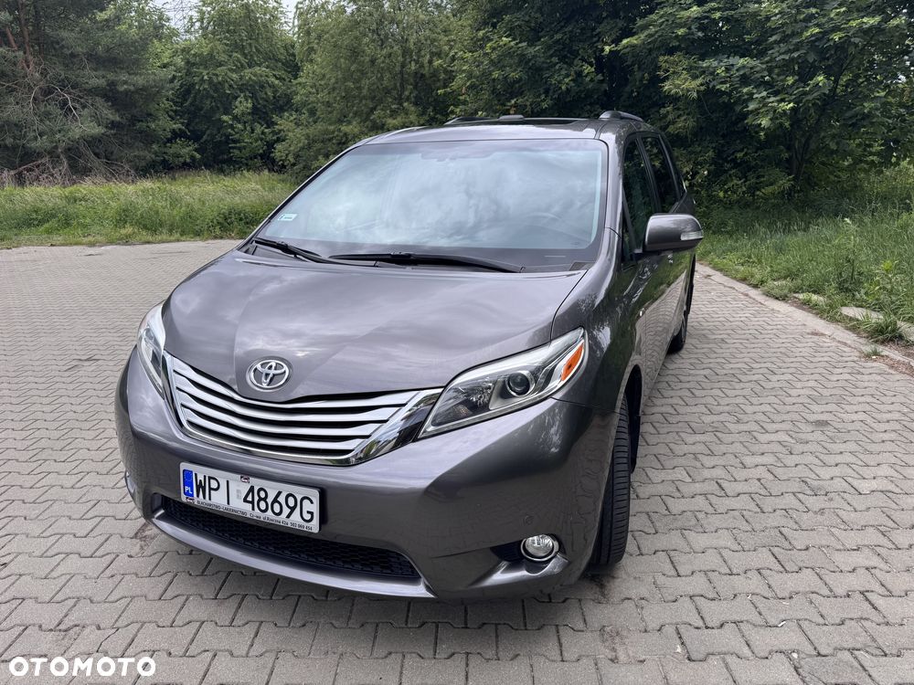 Toyota Sienna 3.5 V6 Limited AWD - 1