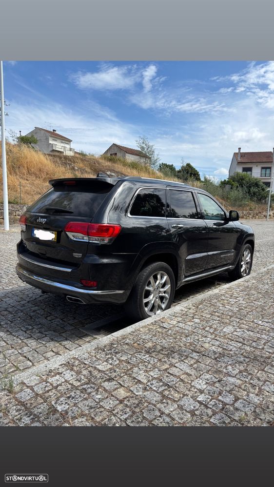 Jeep Grand Cherokee 3.0 V6 Multijet 4WD Auto Summit - 5