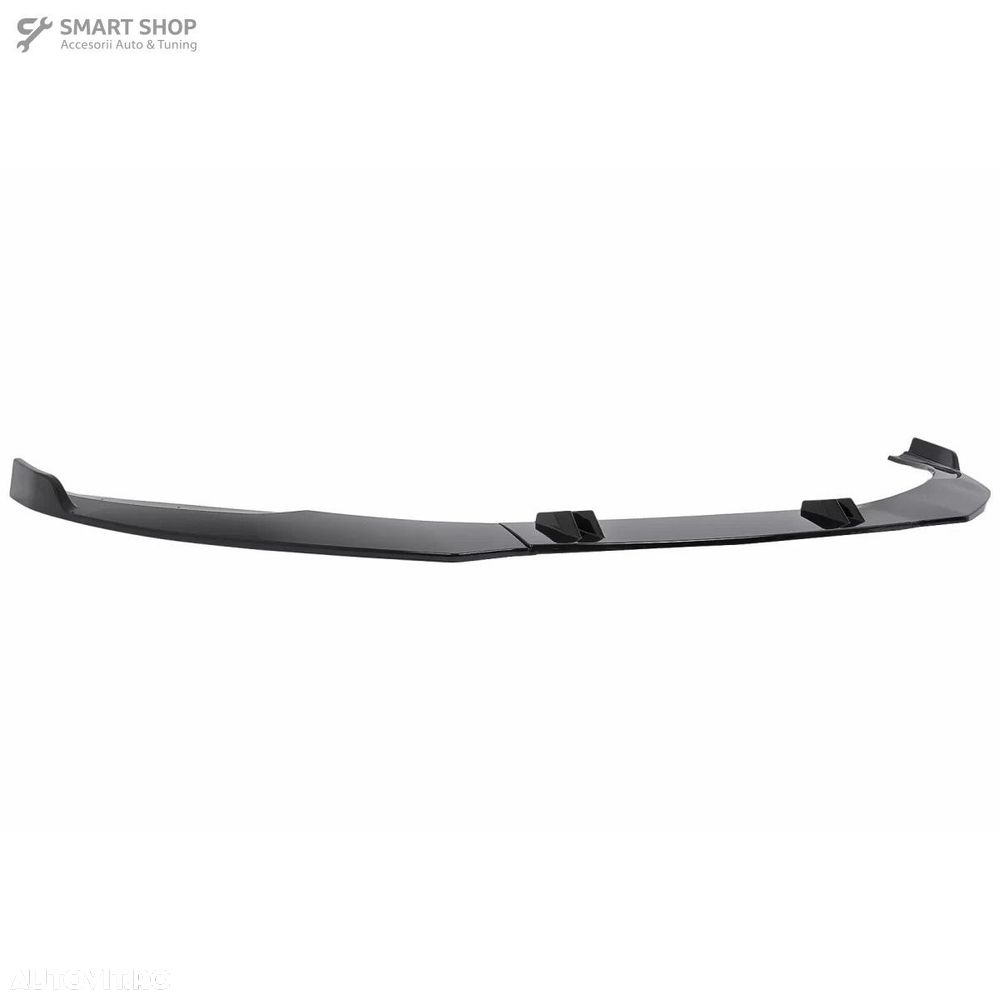 Prelungire Bara Fata Audi A6 C8 4K (2018-2022) Standard Negru Lucios - 2