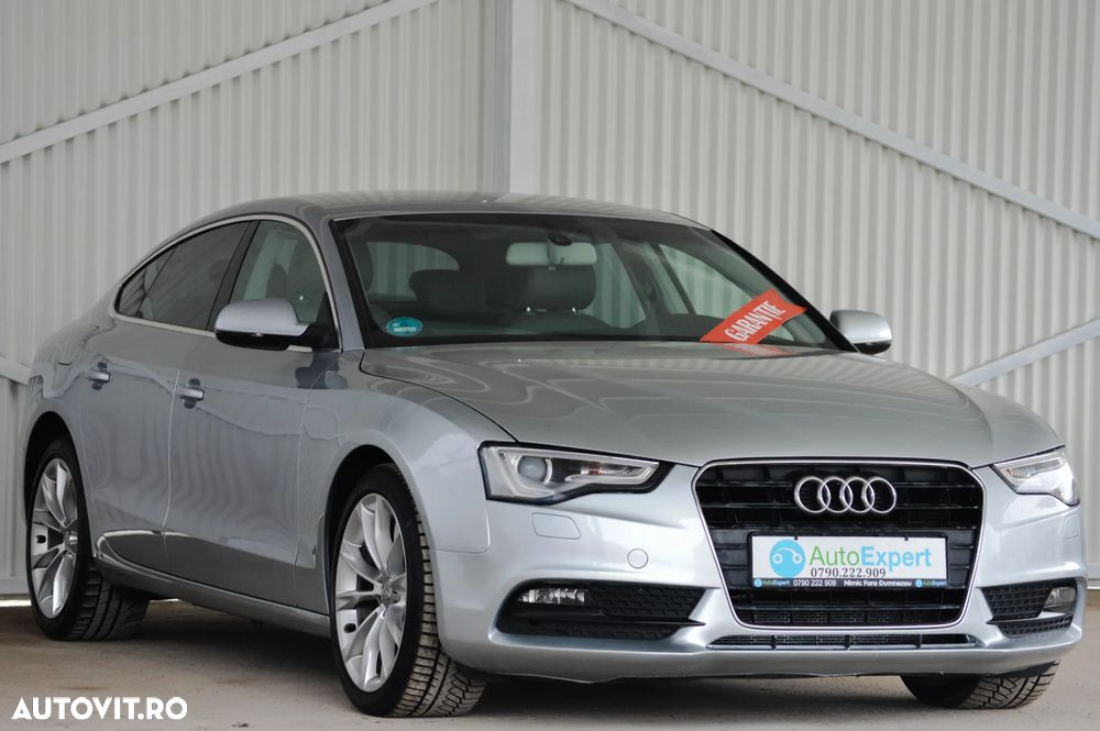 Audi A5 Sportback 2.0 TDI S tronic sport - 10