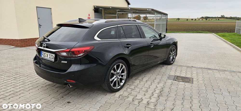 Mazda 6 Kombi SKYACTIV-D 175 Drive i-ELOOP AWD Sports-Line - 5