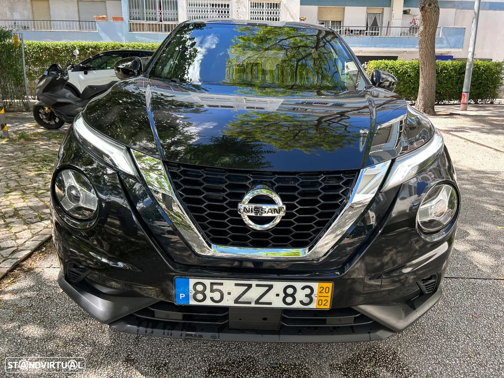 Nissan Juke 1.0 DIG-T N-Connecta DCT - 2