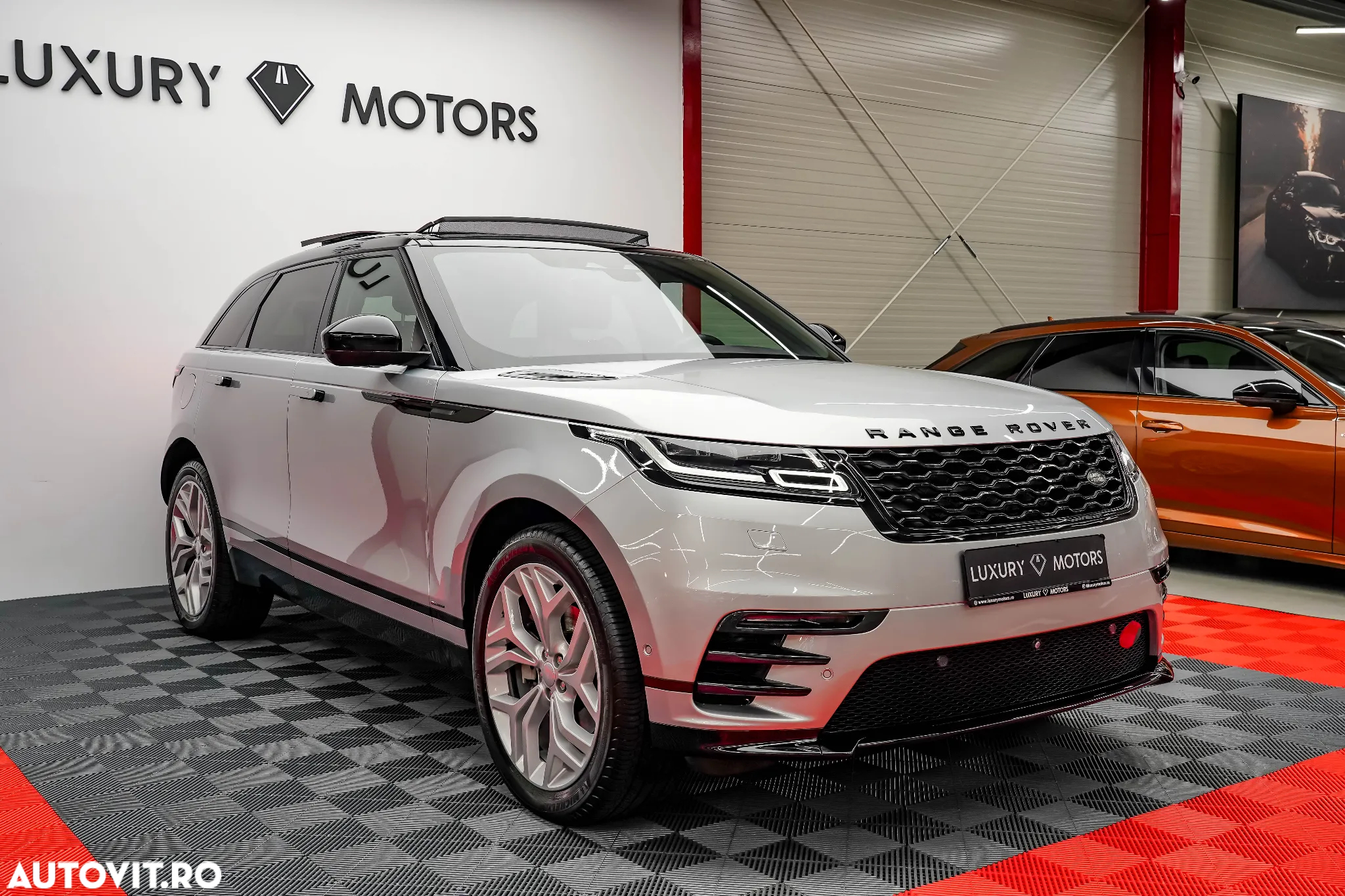 Land Rover Range Rover Velar R-Dynamic 2.0 D200 MHEV HSE - 5