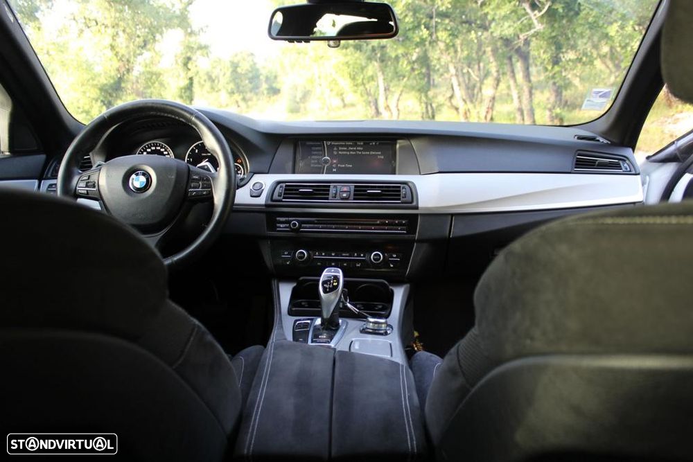 BMW 520 d Pack M Auto - 15