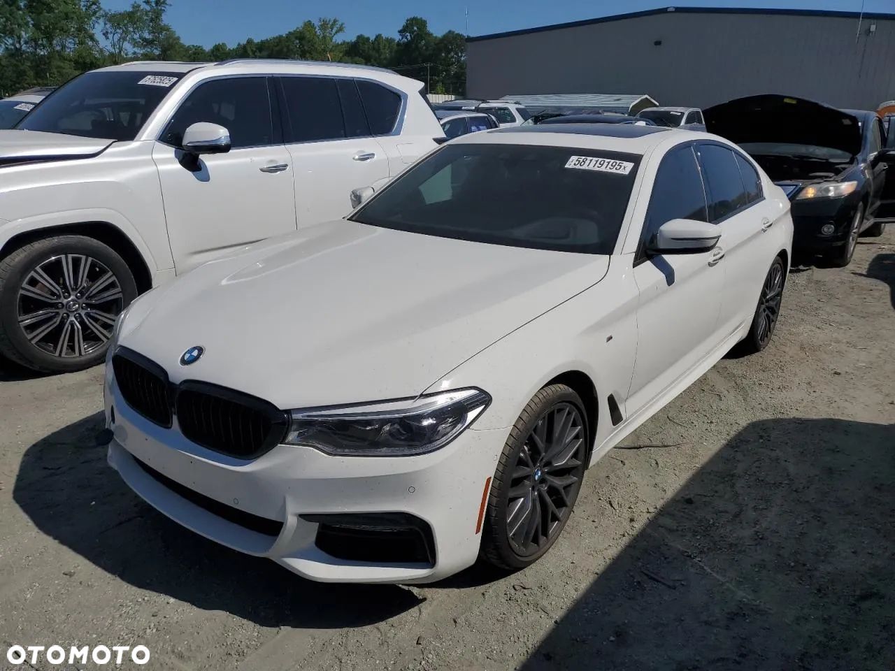 BMW Seria 5 540i M Sport sport - 1