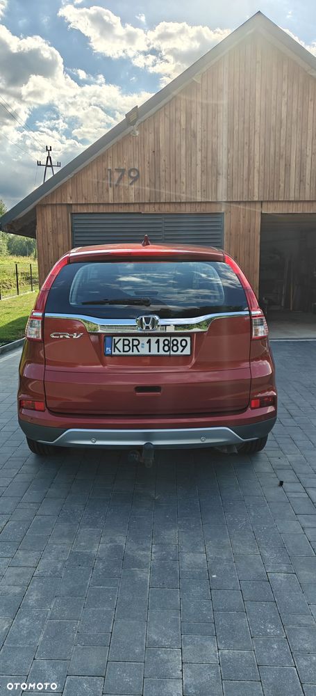 Honda CR-V 1.6i DTEC 4WD Elegance - 4