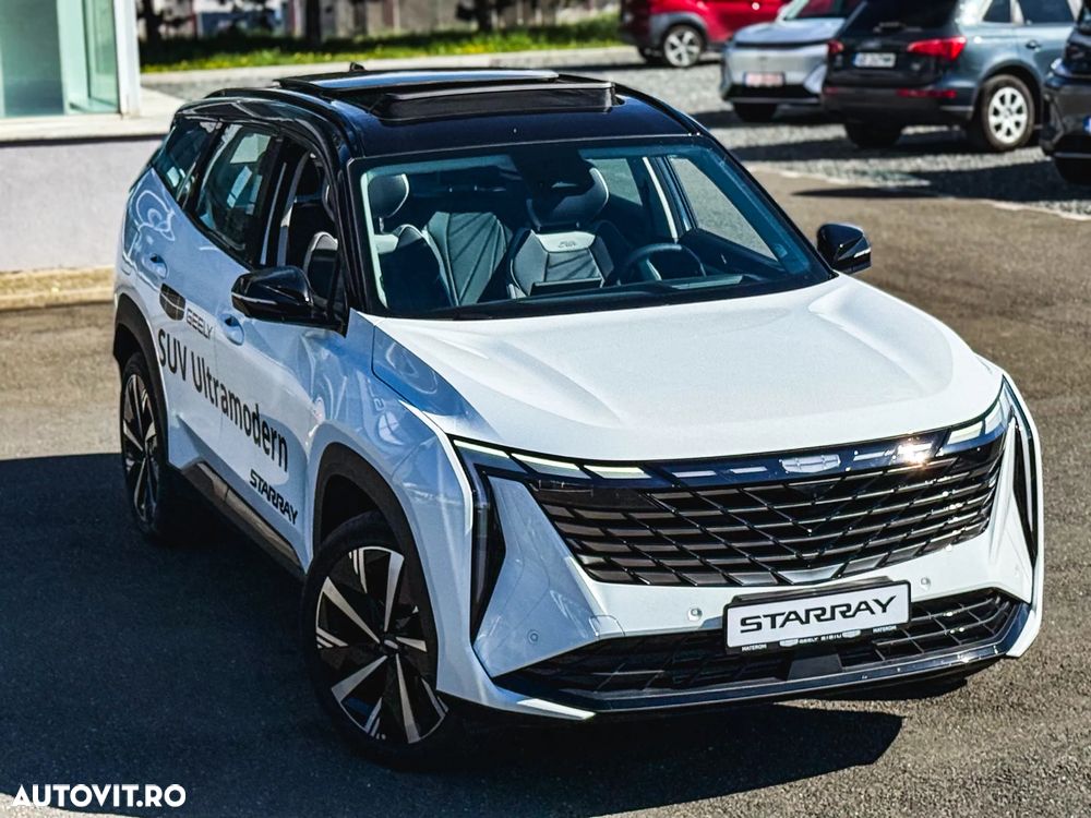 Geely Starray 2.0 T-GDI AWD 8AT GF+ - 6