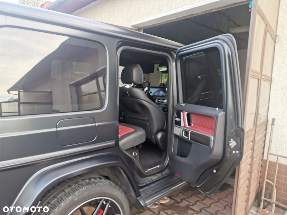 Mercedes-Benz Klasa G AMG 63 4x4 - 5