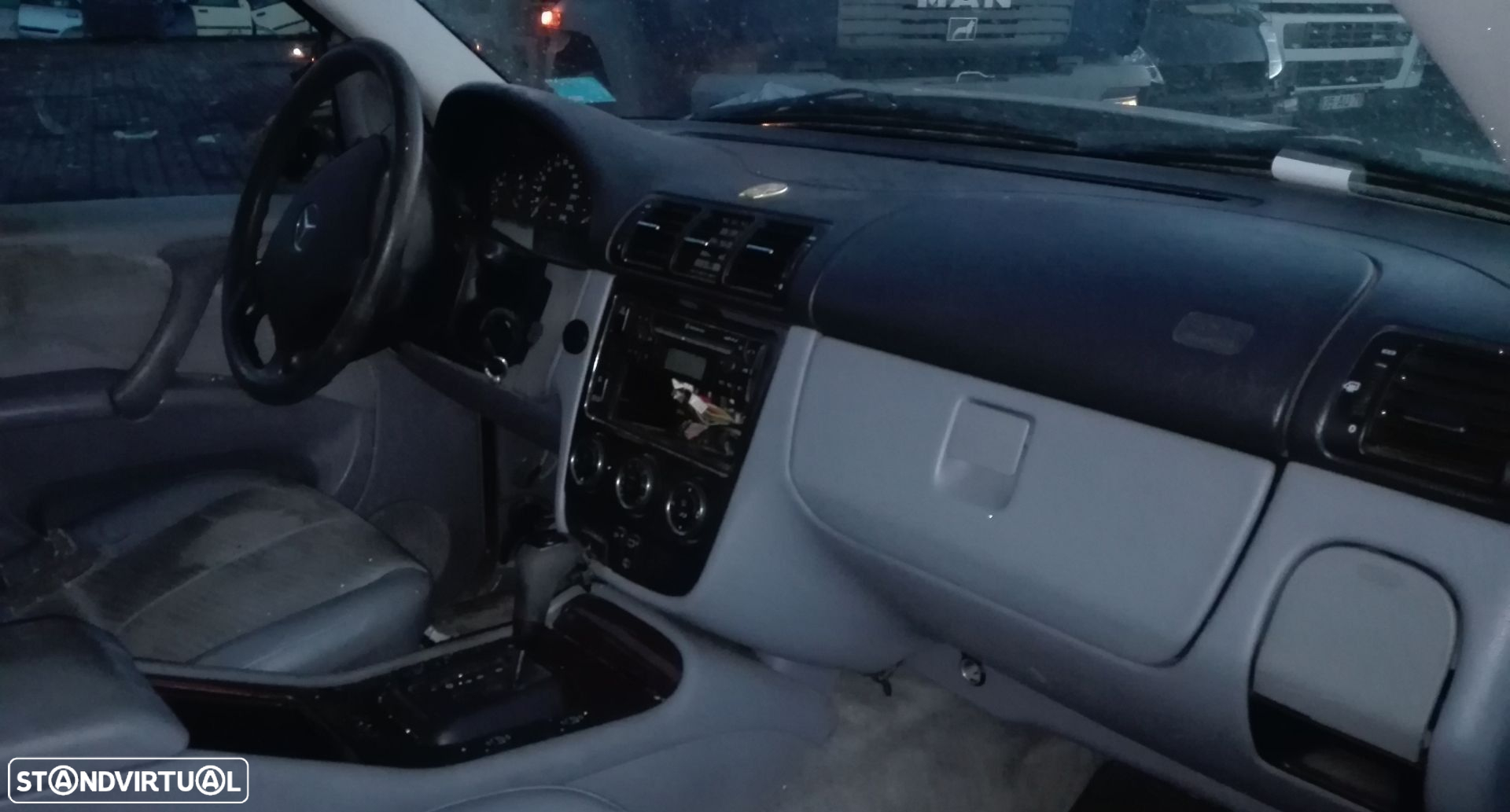 Peças Mercedes-Benz ML (W163) 1998 a 2005 - 14