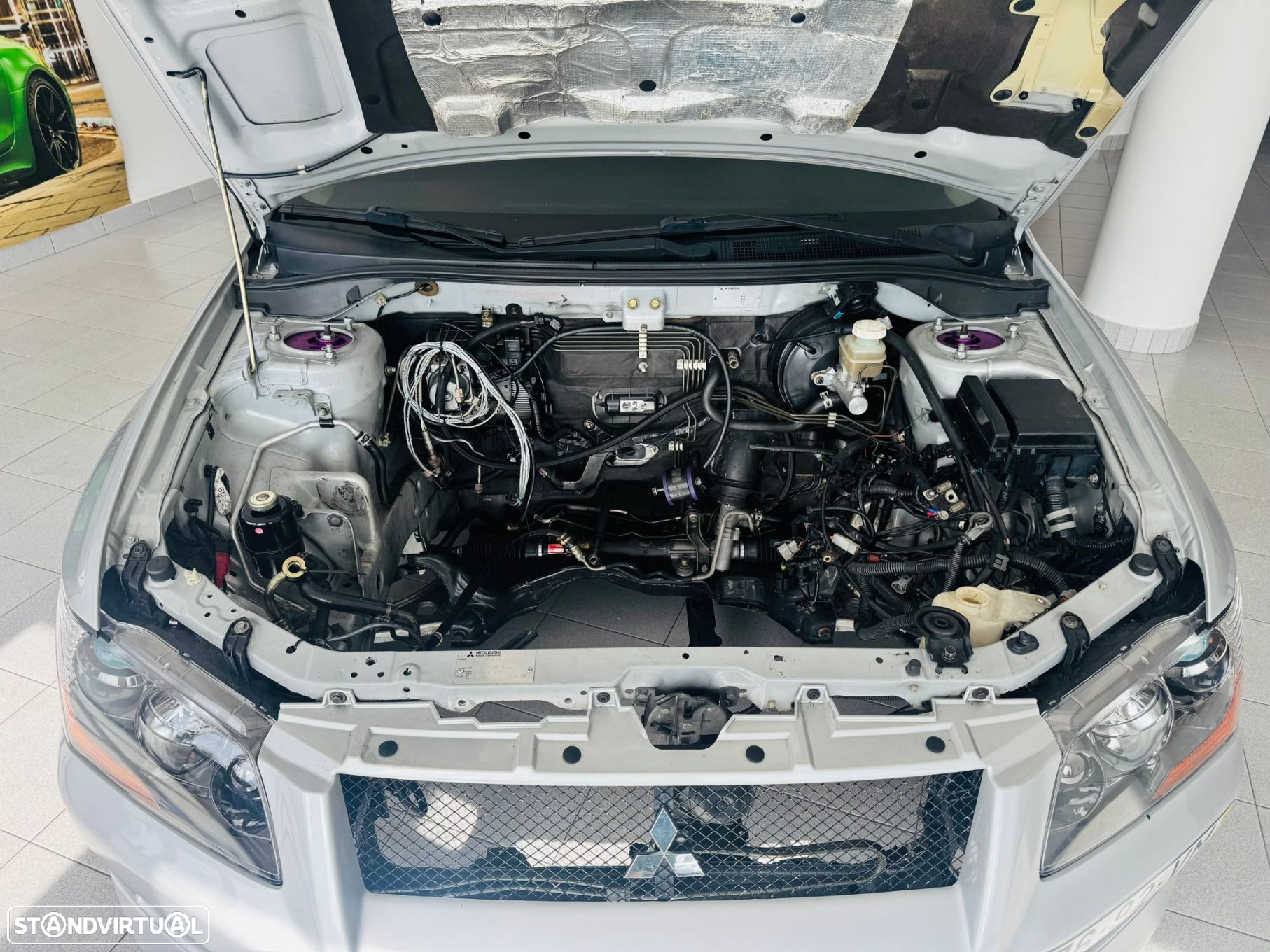 Mitsubishi Lancer Evolution VII RS-II - 57
