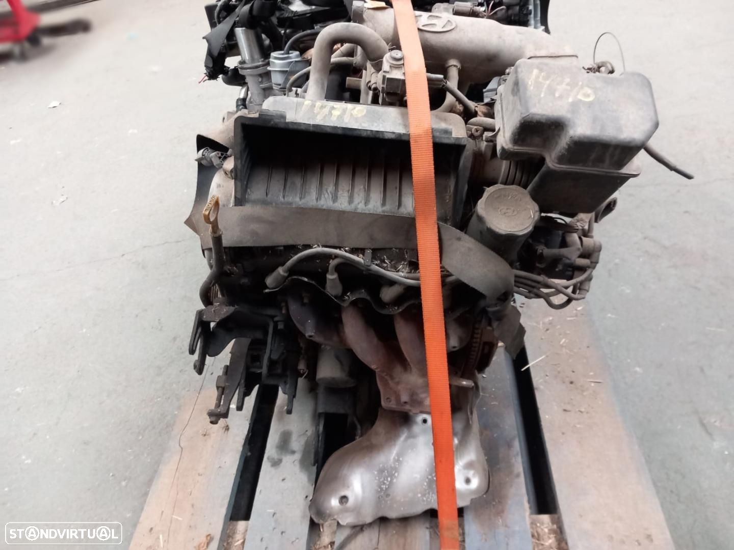 MOTOR COMPLETO HYUNDAI ATOS PRIME MX REF. G4HC - 1