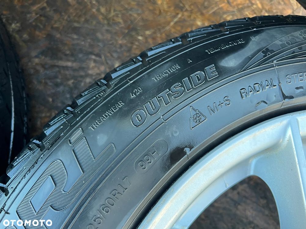 FELGI KOŁA KOMPLET BMW X3 F25 X4 F26 7,5JX17 ET32 5X120 6787575 7.5" x 17" 5x120 ET 32  KOMPLET ORYGINALNYCH KÓŁ DO BMW X3 F25 X4 F26   7,5JX17 ET32 5X120  6787575 7.5" x 17" 5x120 ET 32   OPONY LINGLONG M+S 225/60R17 OPONY VIMERO-S M+S  OPONY 2X 6.40 2024 OPONY 2X (SŁABY BIERZNIK ) - 16