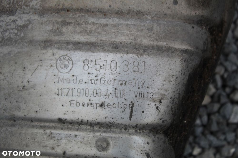 TŁUMIK WYDECH KOMPLETNY BMW F10 F11 N47 8515027 8510381 - 7