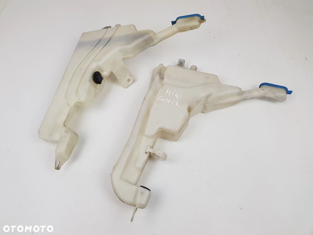 Zbiornik Zbiorniczek płynu spryskiwaczy MINI Cooper R50 R52 7158228 - 3