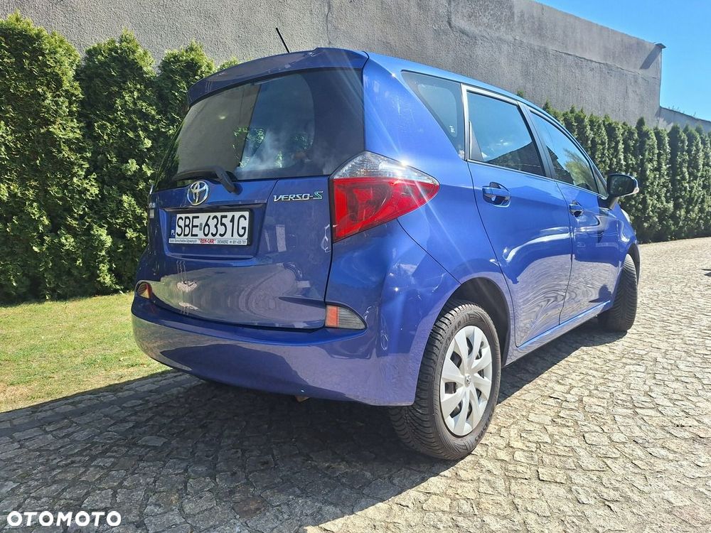Toyota Verso S 1.33 VVT-i Cool - 35