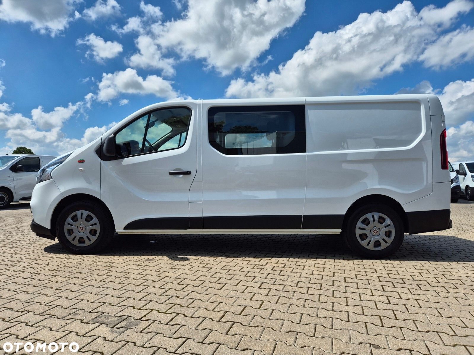Fiat Talento Long *79900zł NETTO* Brygadówka 6 osób 2,0  mJET/120KM - 8