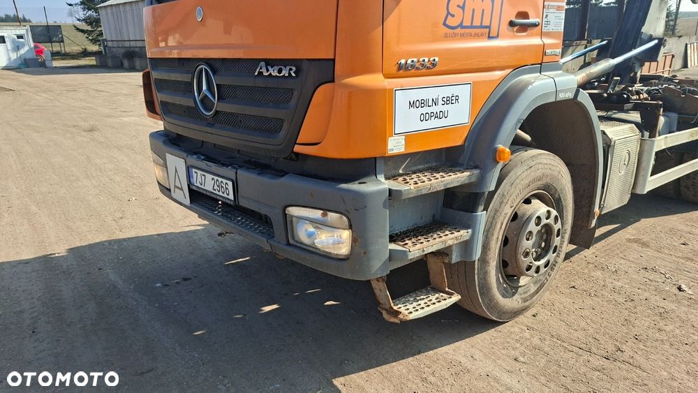 Versalift Axor 1833 K - 34